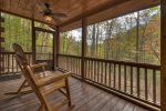 Bear End - Front Screened Porch